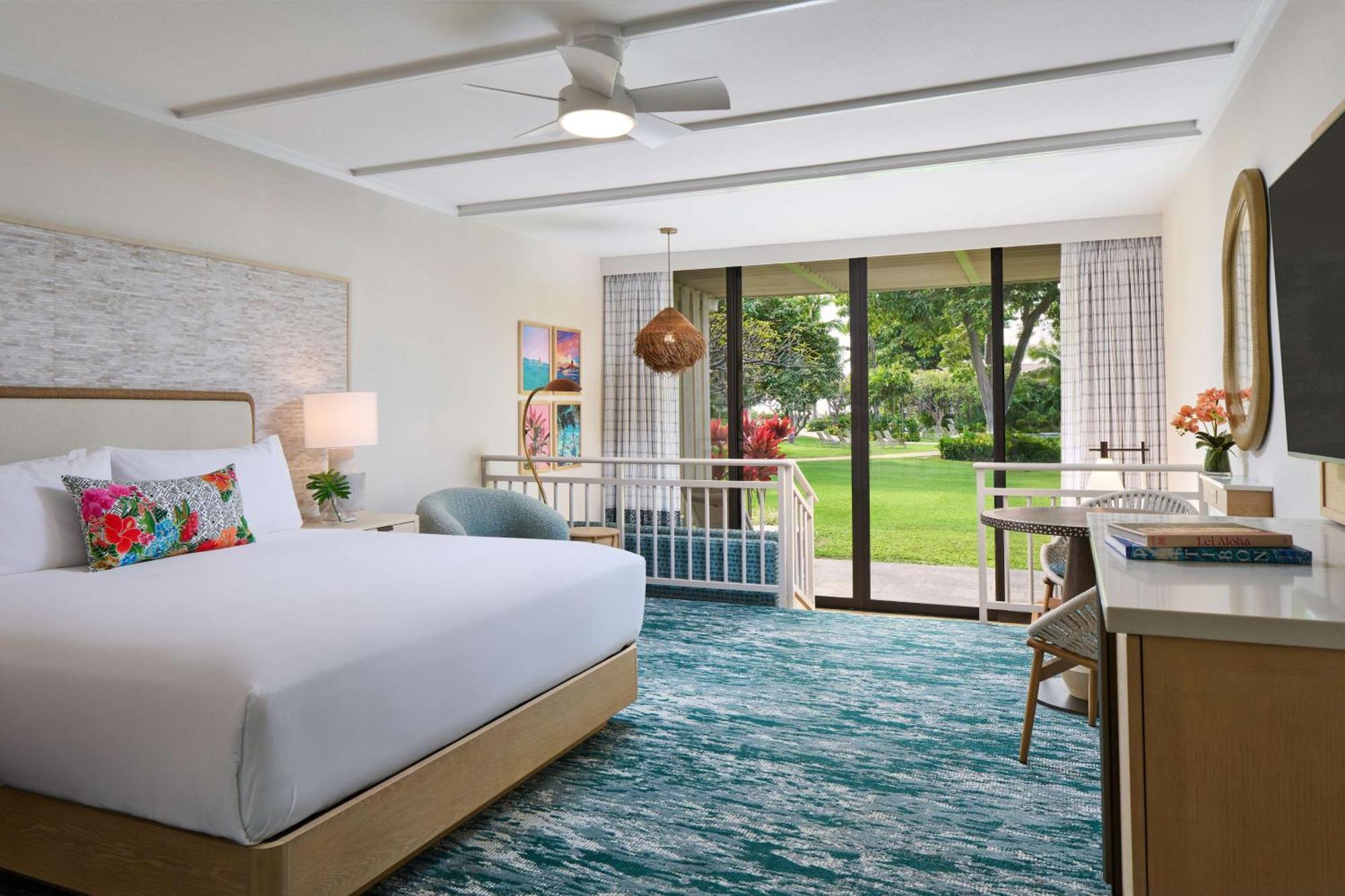 Camera Signature al piano terra con vista sul cortile e 1 letto king size