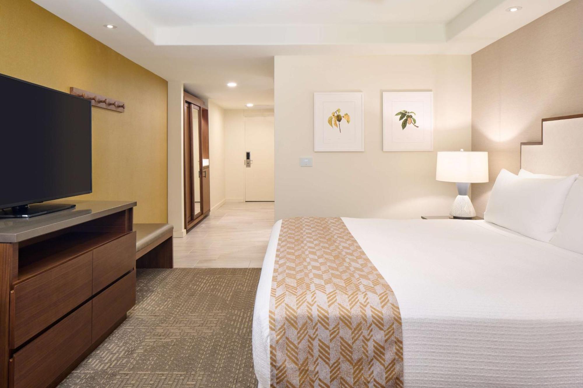 Camera Premium Accessibile con 1 letto king size e Vista Cortile